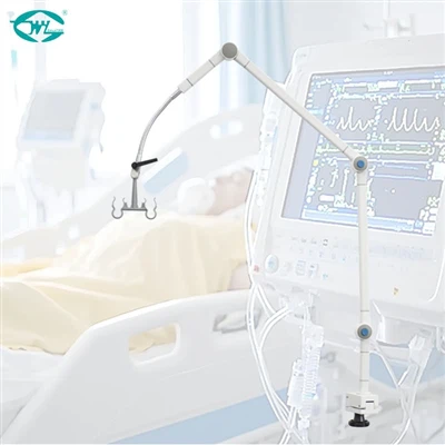 Која је функција руке држача цеви за дисање?